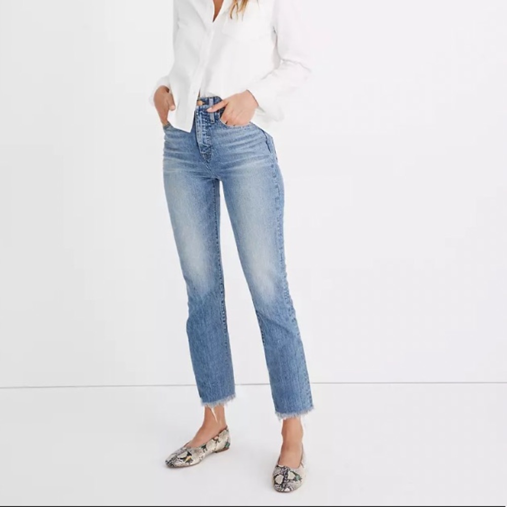 Madewell Jeans - Perfect Vintage